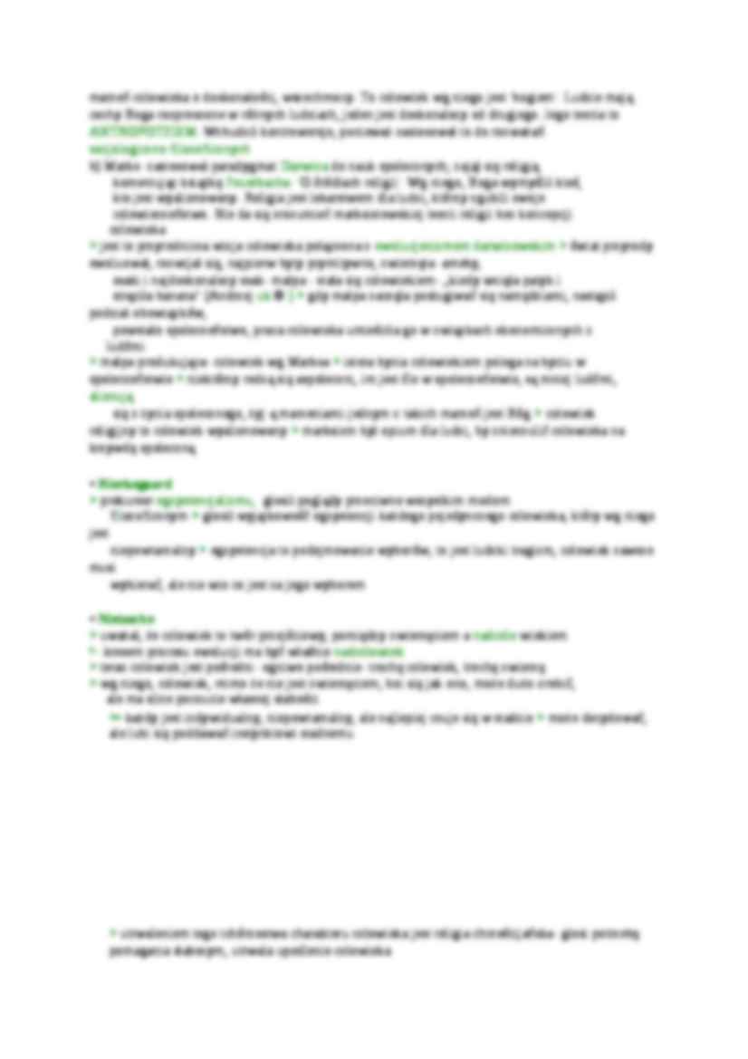 Dzieje filozofii człowieka - strona 2