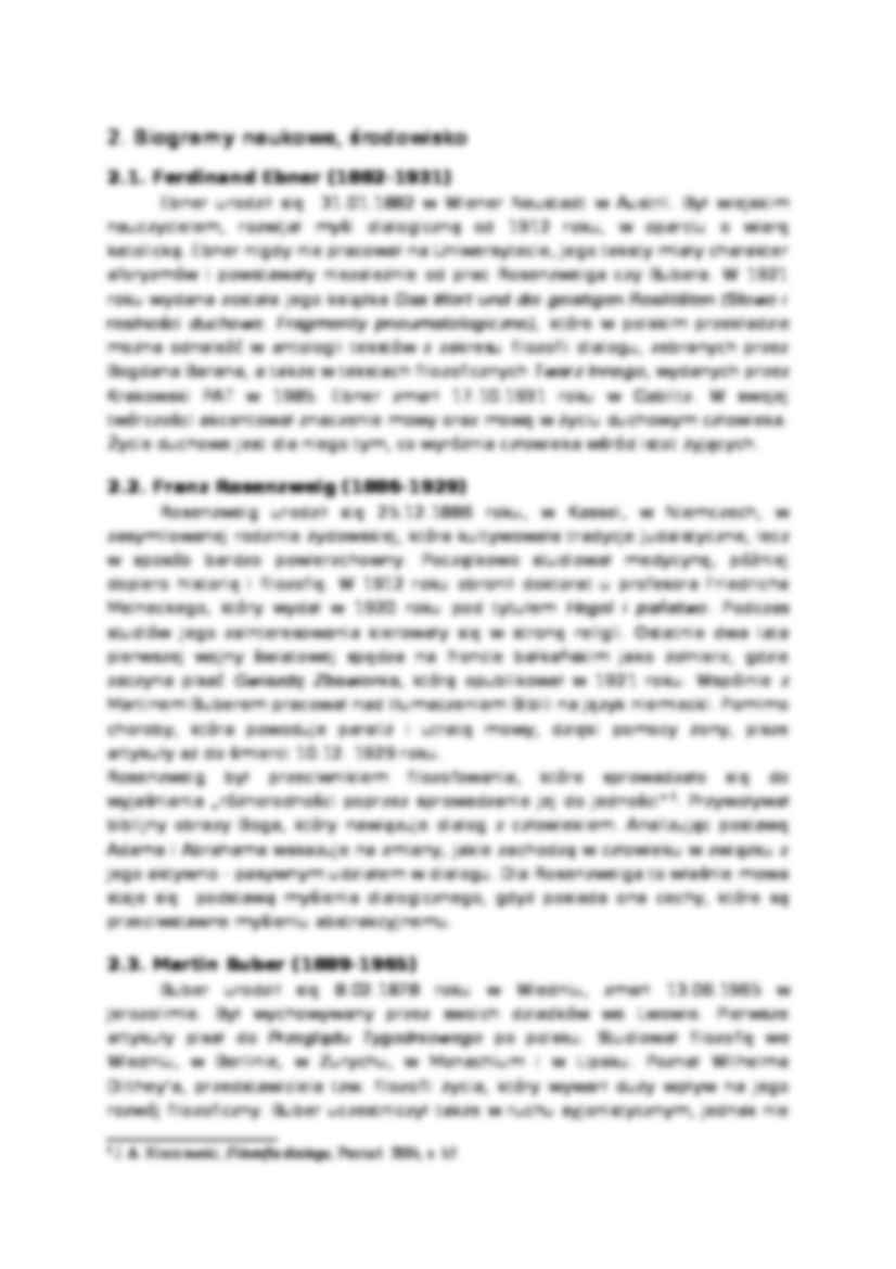 Filozofia dialogu  - strona 2