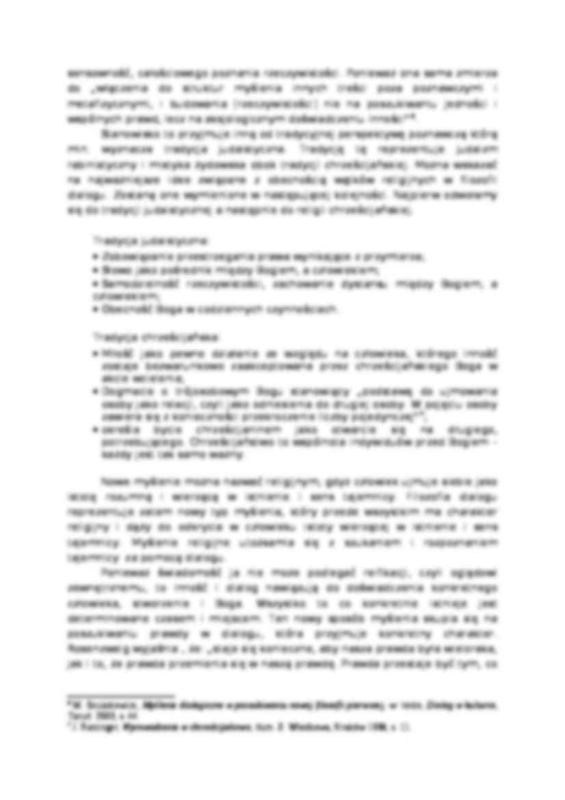 Główny zarys myśli - strona 2