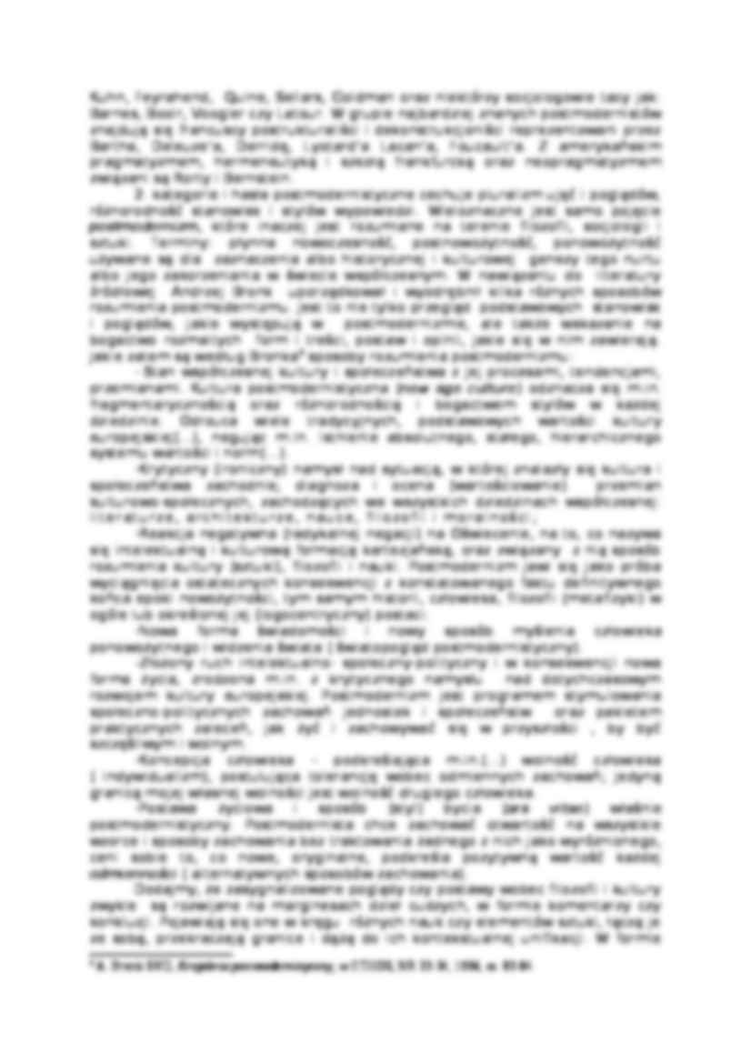  Główny zarys myśli - strona 2