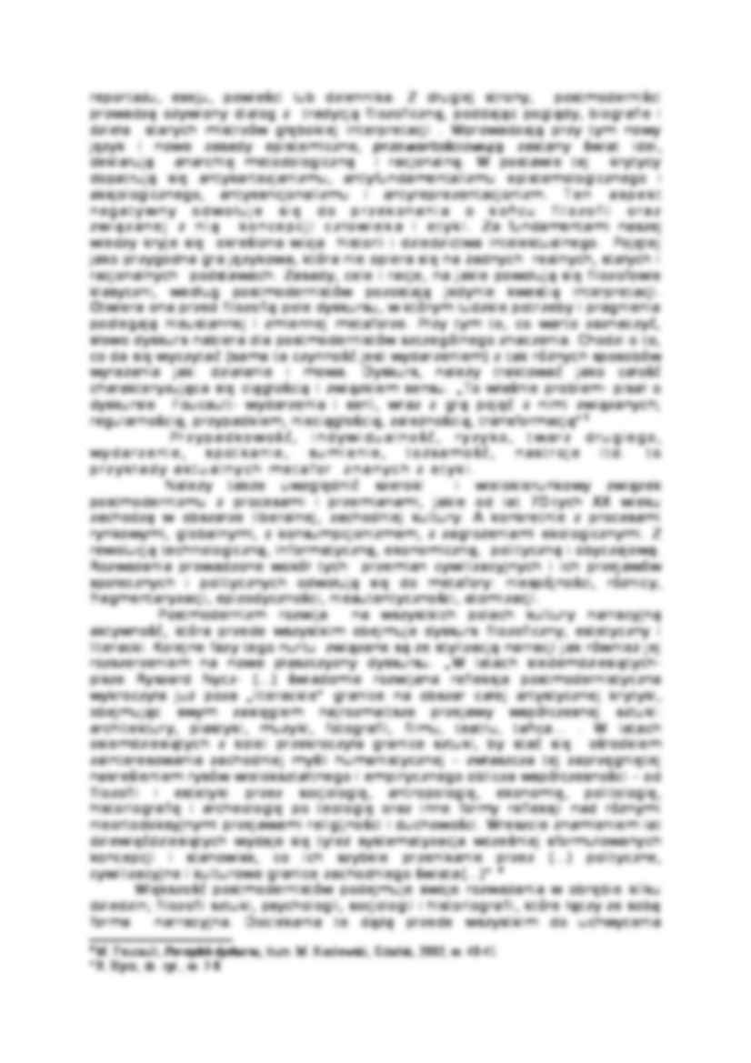  Główny zarys myśli - strona 3