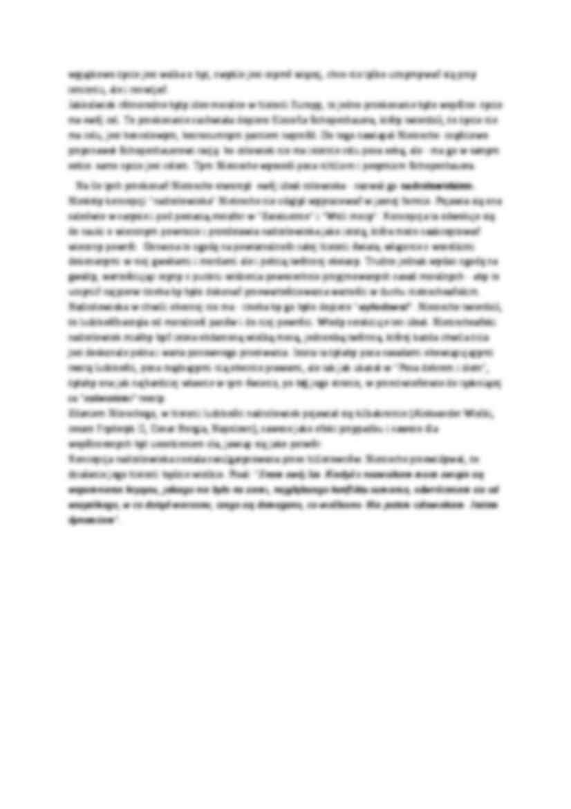 Przewartościowanie wszystkich wartości - strona 2