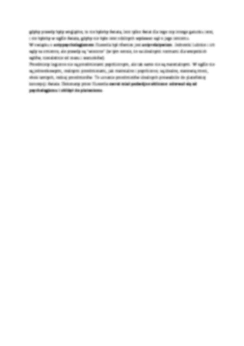 Fenomenologia - E. Husserl M. Scheler(1874-1928) - strona 2