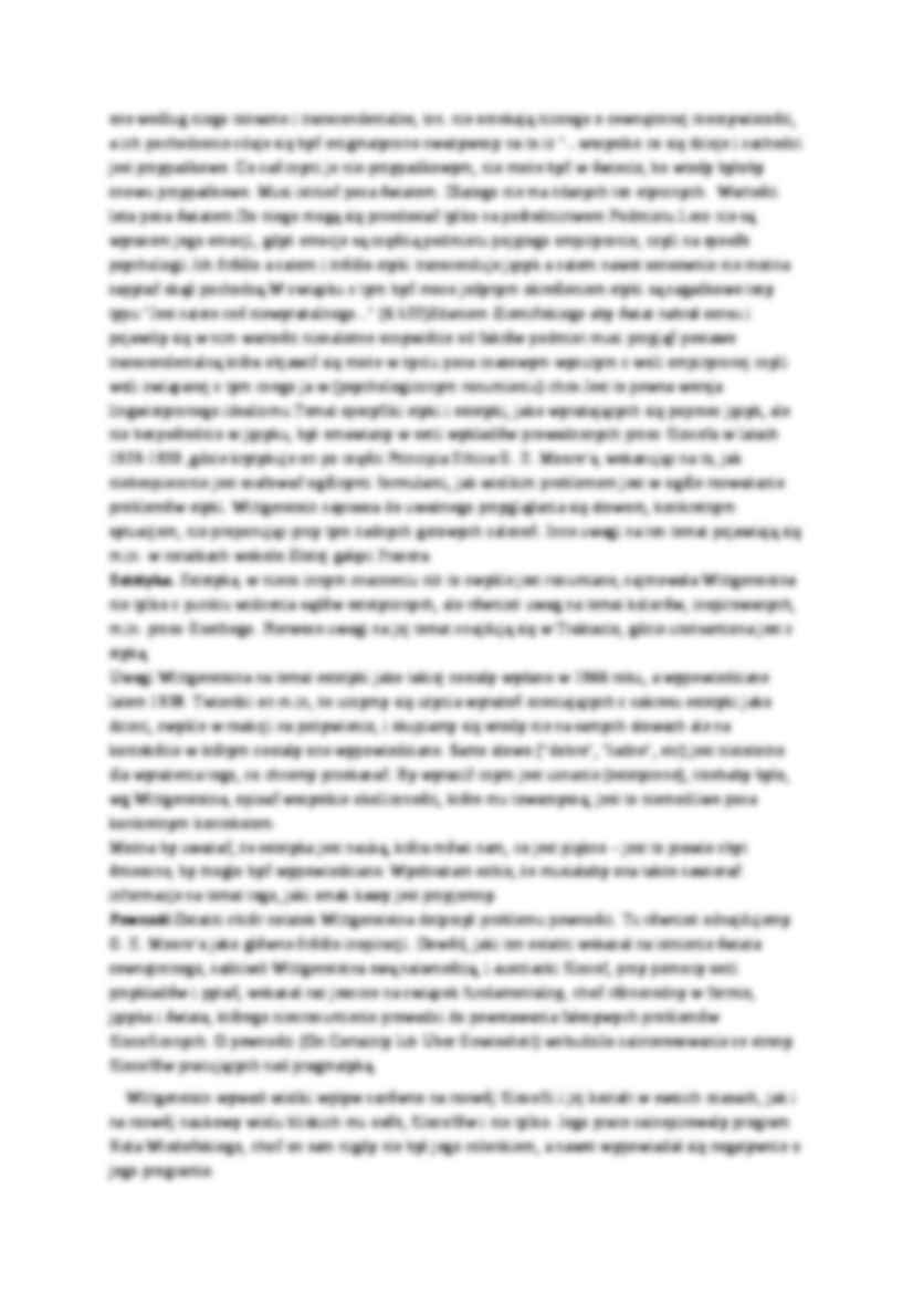 Ludwig Josef Johann Wittgenstein - strona 2