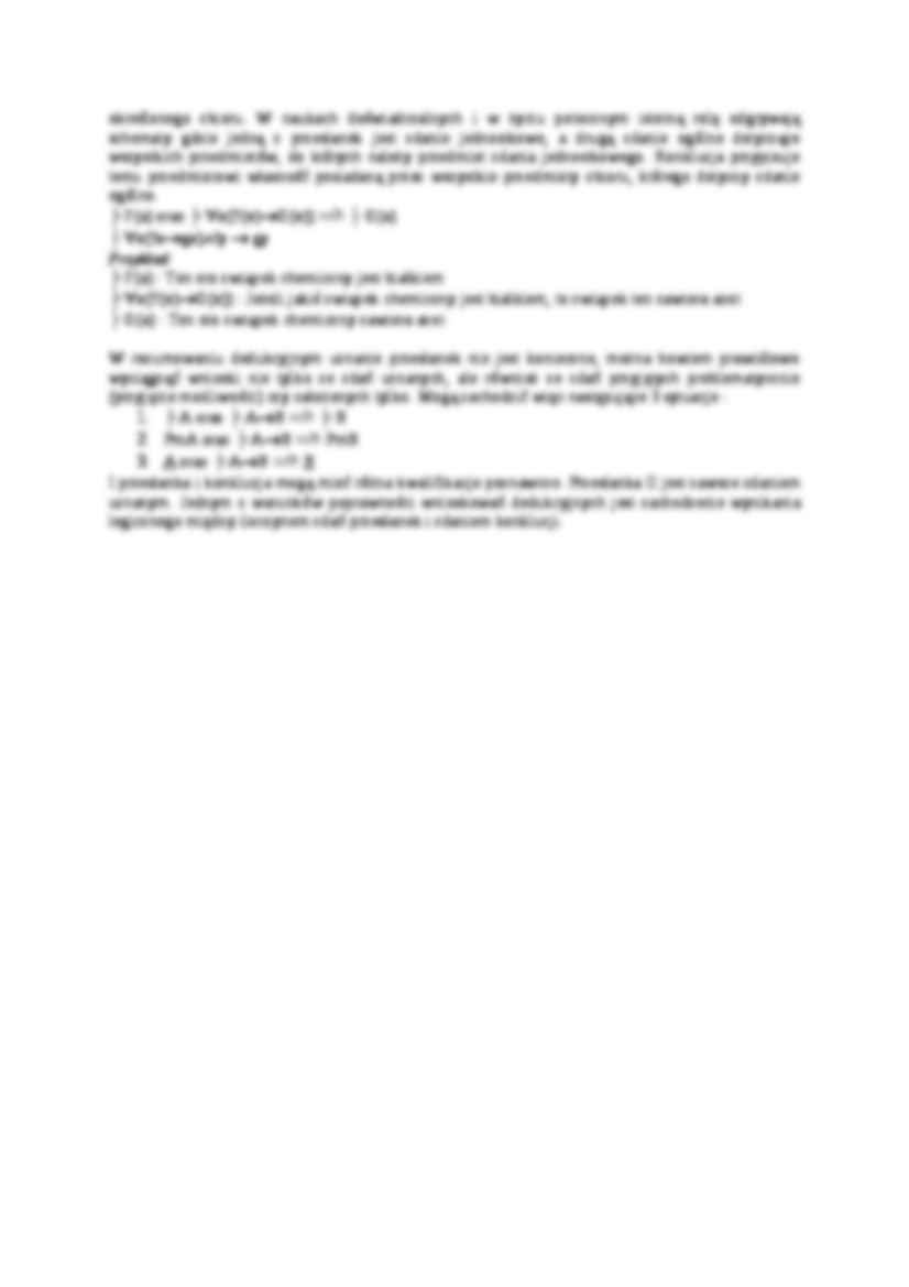 Wnioskowania dedukcyjne - strona 2