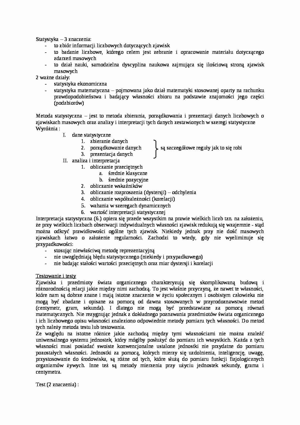 Statystyka-3 znaczenia - strona 1