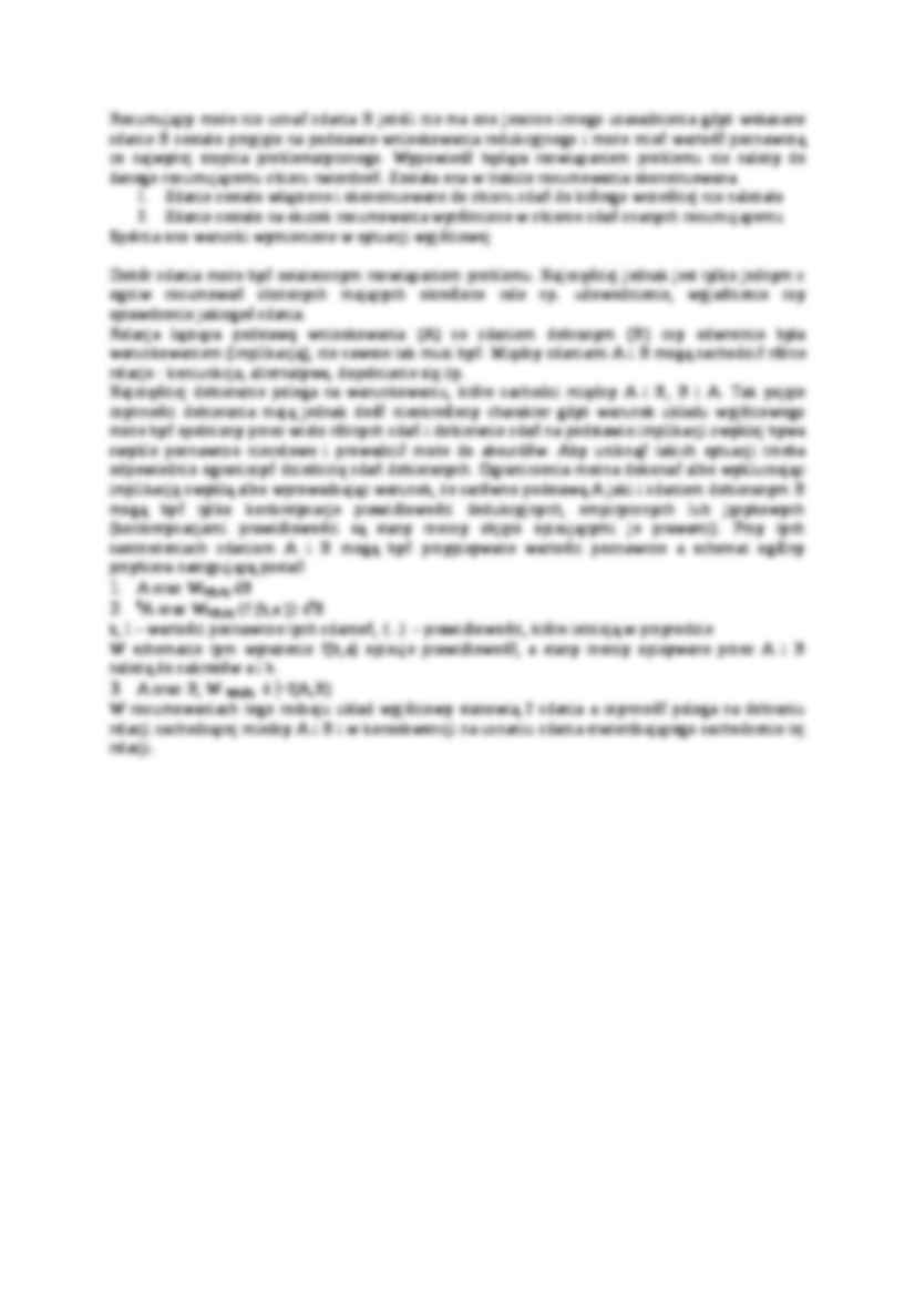 Wyróżnianie i konstruowanie zdań (II rodzaj rozumowań prostych) - strona 2