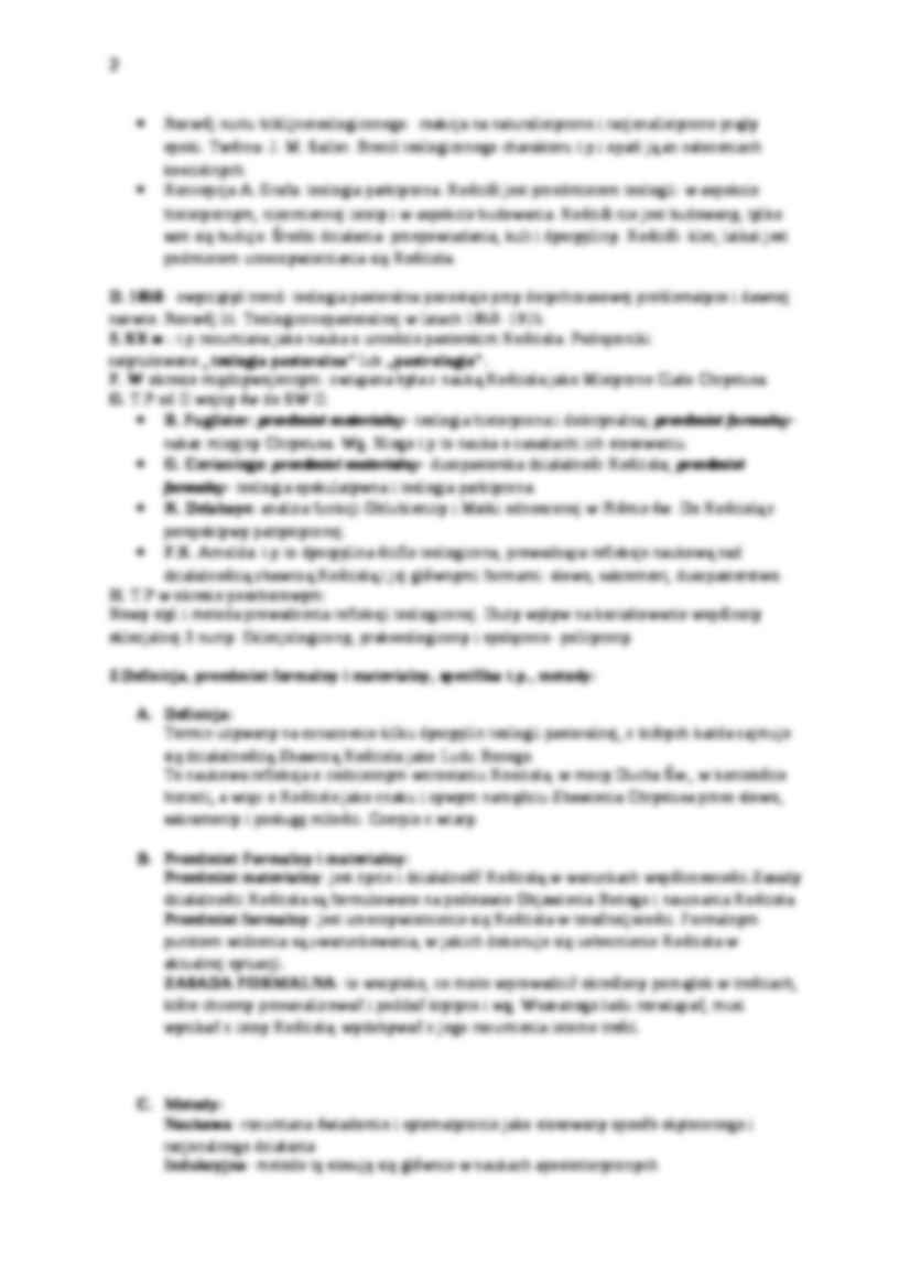 Wprowadzenie do teologii pastoralnej - strona 2