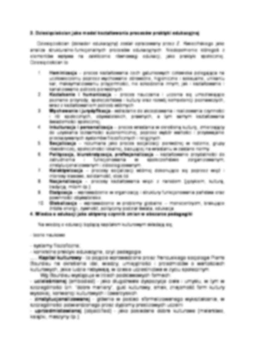 Edukacja - definicje  - strona 2