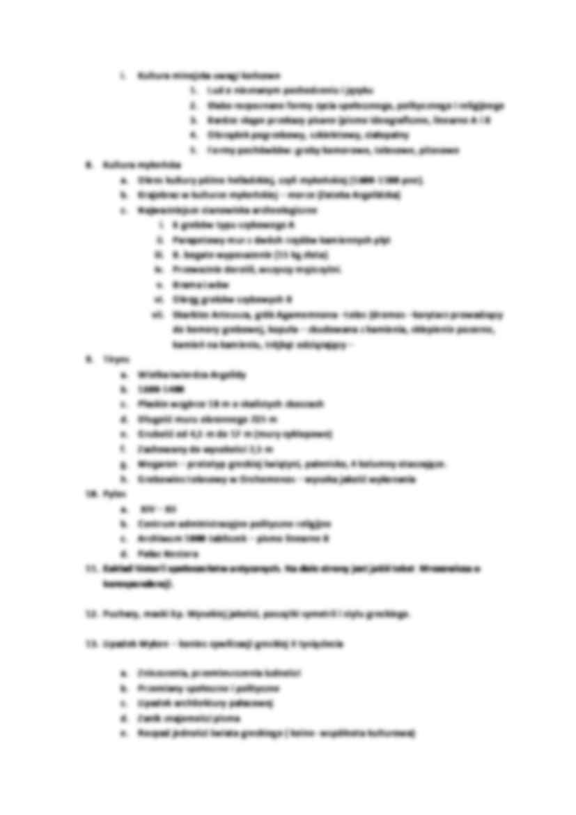 Wstęp do archeologii śródziemnomorskiej  - strona 3