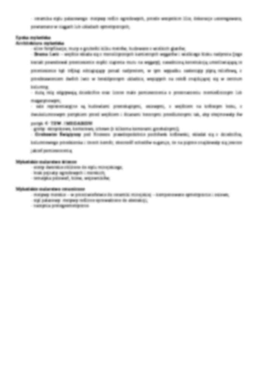 Sztuka egejska - zarys  - strona 2