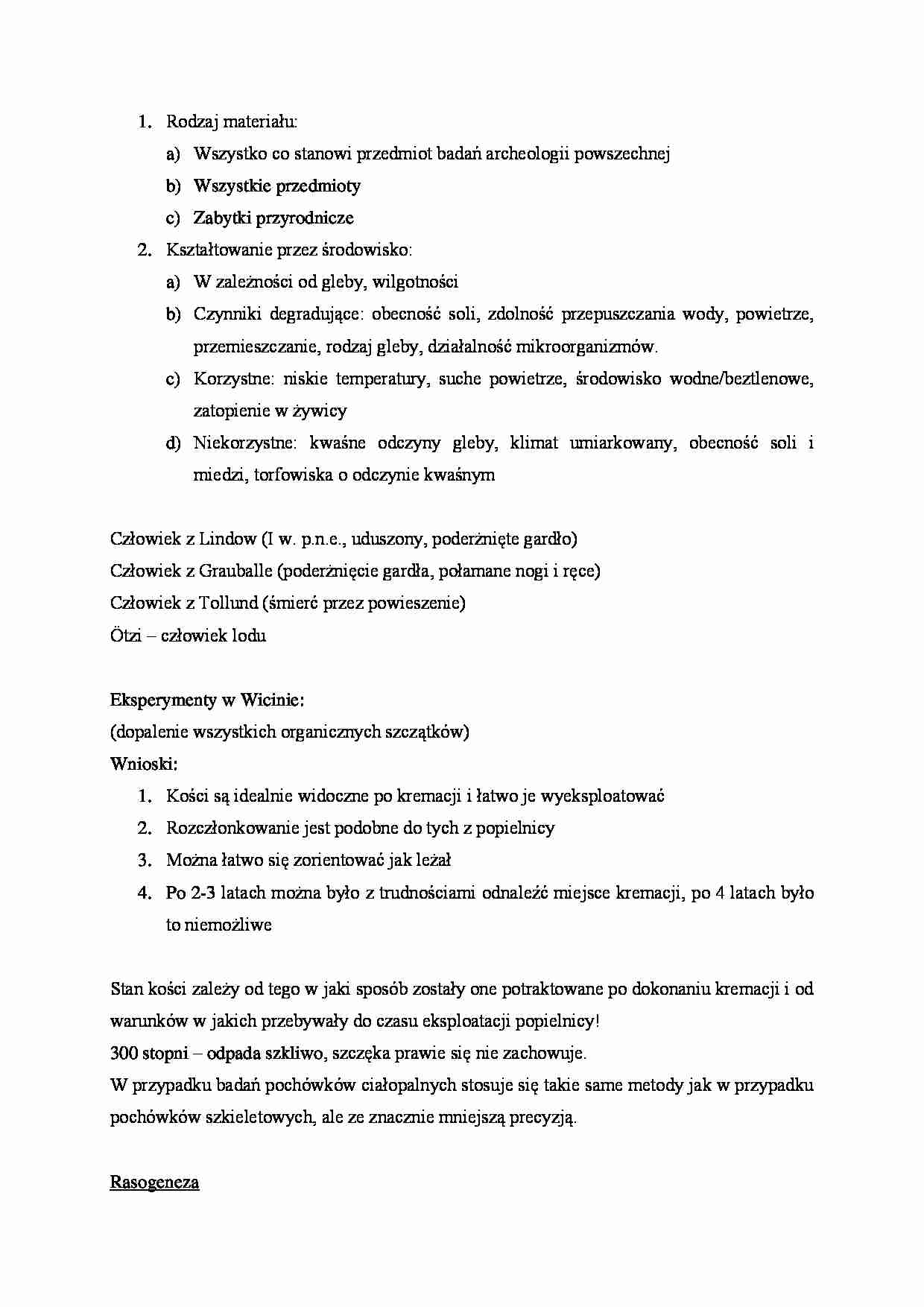 Czynniki i kształtowanie - wykład  - strona 1