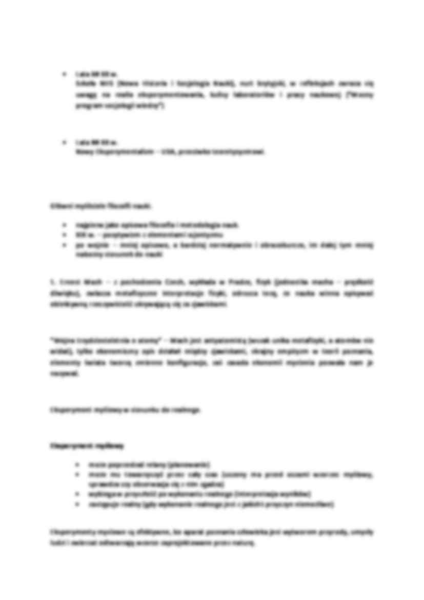 Obserwacja naukowa - eksperyment myślowy  - strona 3