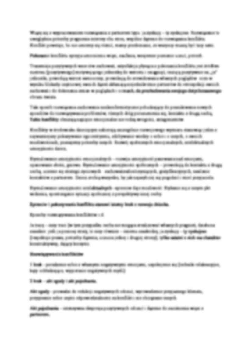 Umiejętności społeczne - charakterystyka  - strona 2