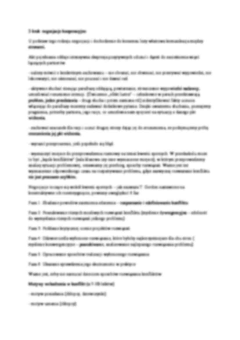 Umiejętności społeczne - charakterystyka  - strona 3