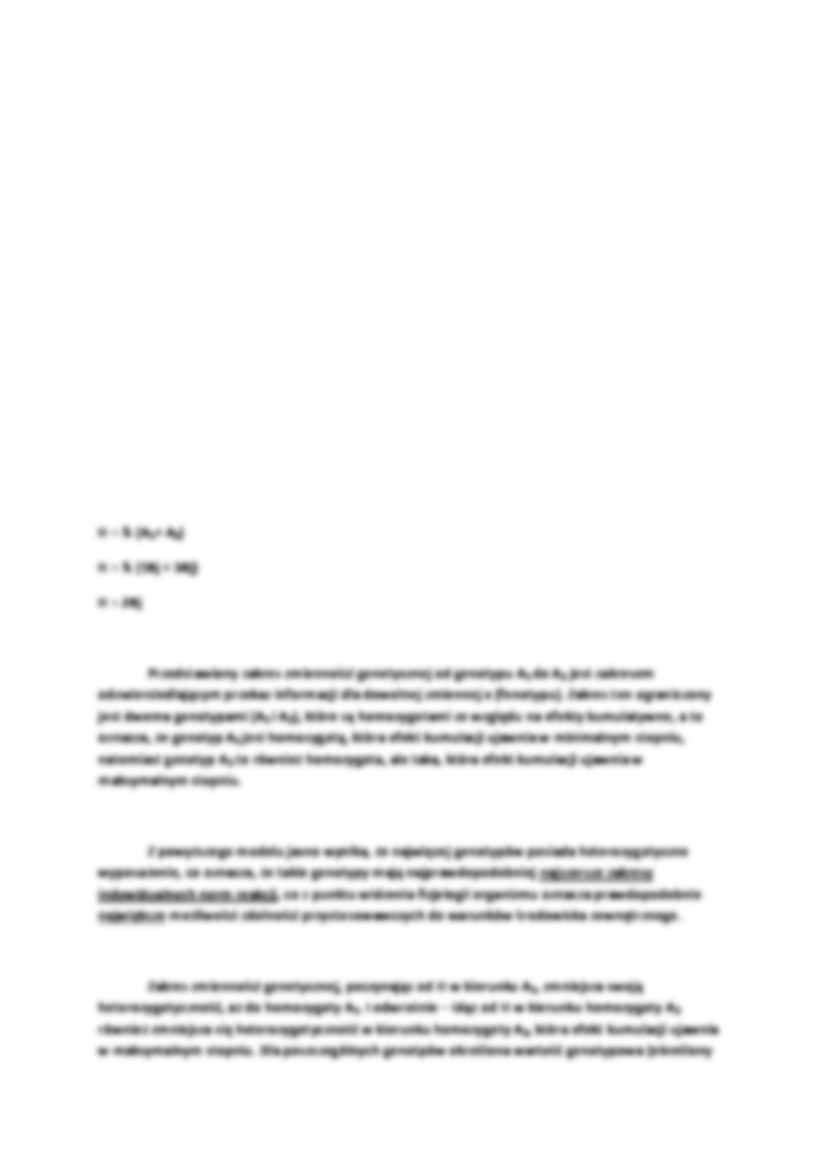 Rodzaje determinacji genetycznej  - strona 3