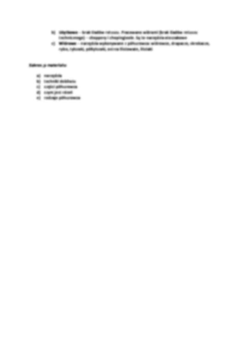 Półsurowiec - podział  - strona 2