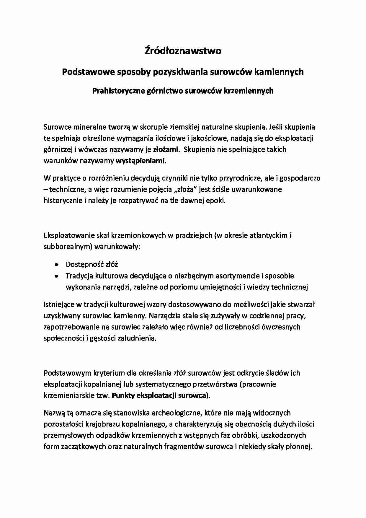 Źródłoznawstwo - podstawy  - strona 1