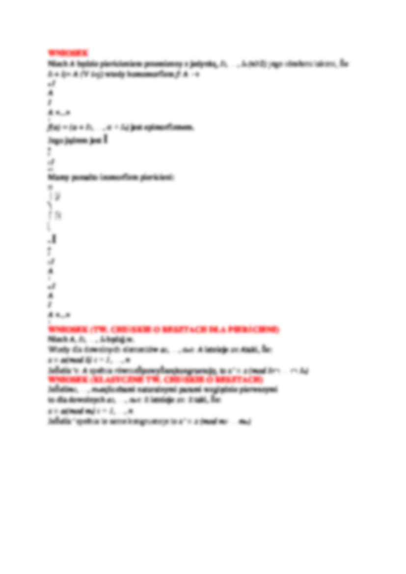 Ideały pierwsze i maksymalne - strona 2