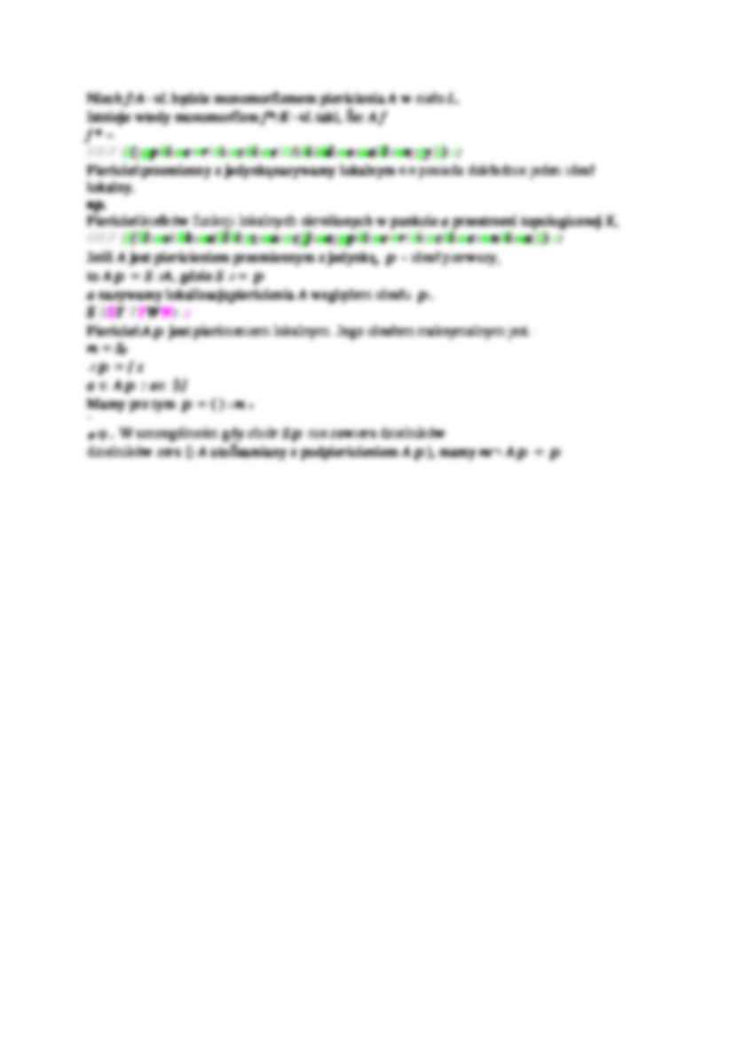 Pierścienie ułamkowe  - strona 2