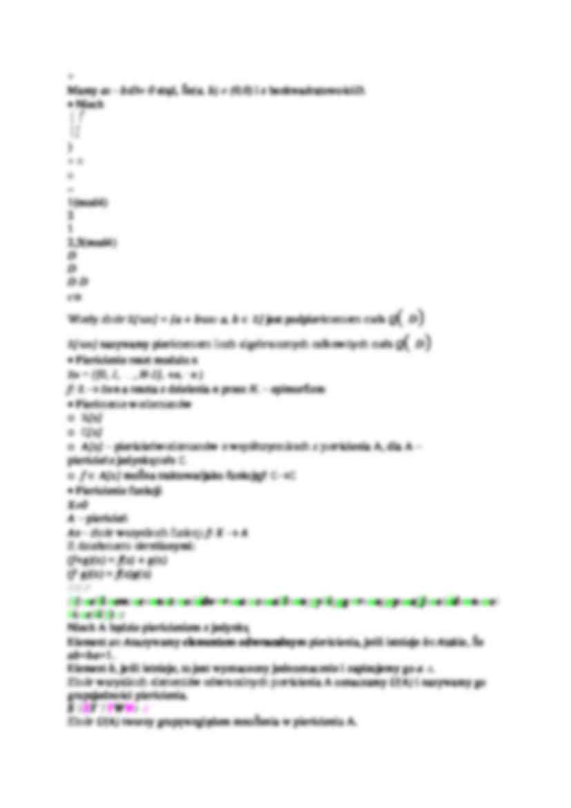 Pierścienie - omówienie  - strona 3