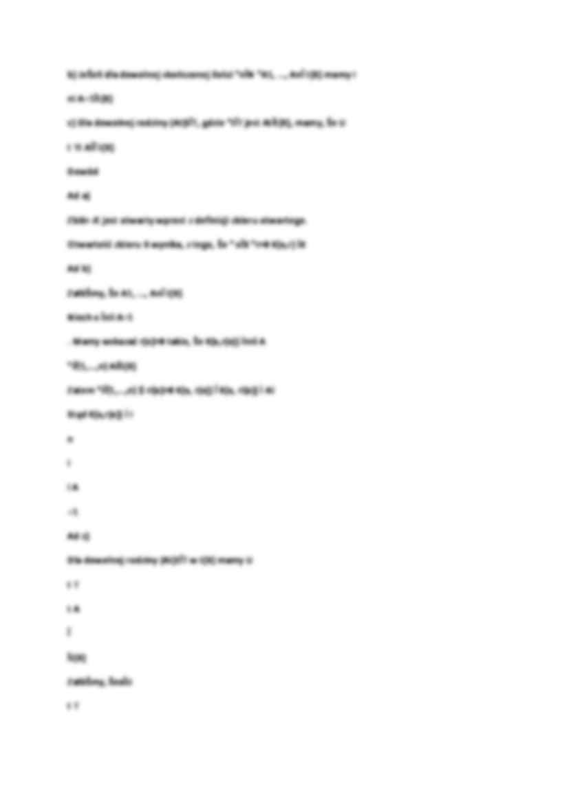 Przestrzenie metryczne - definicja - strona 3