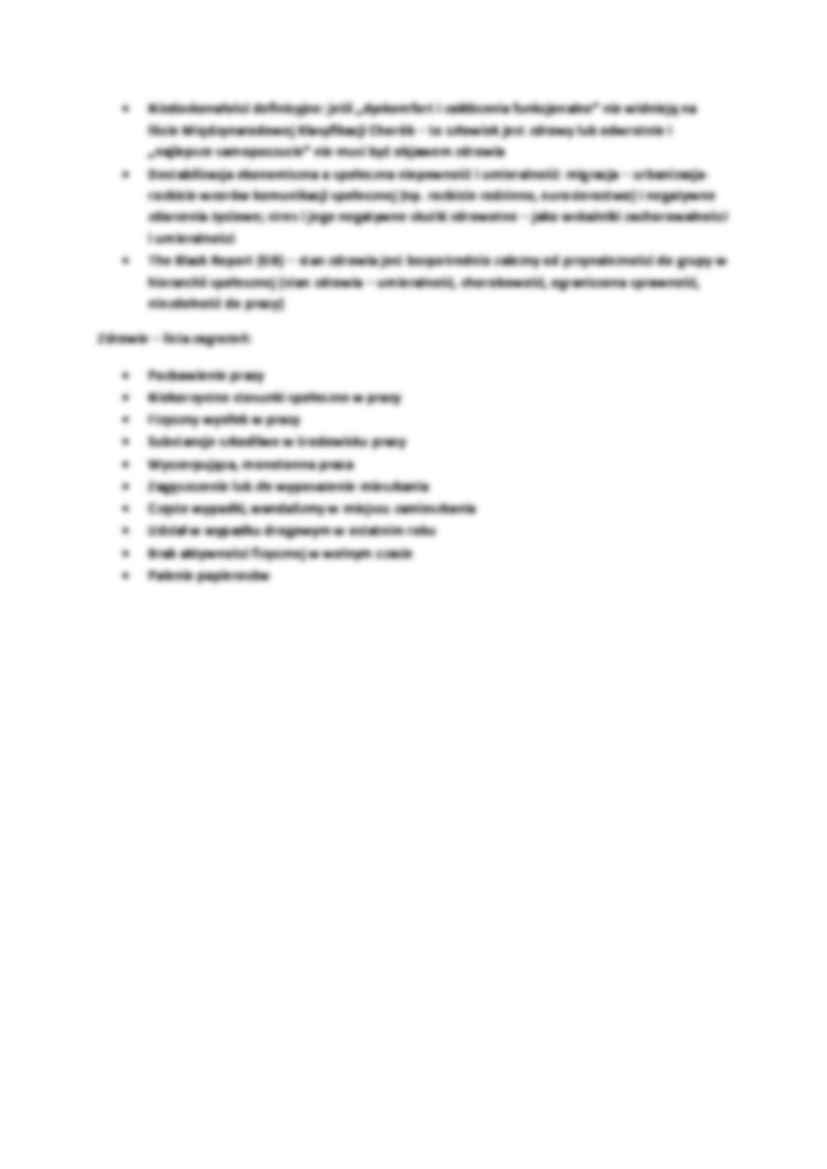 Zdrowie jako pozytywny stan samopoczucia - strona 3