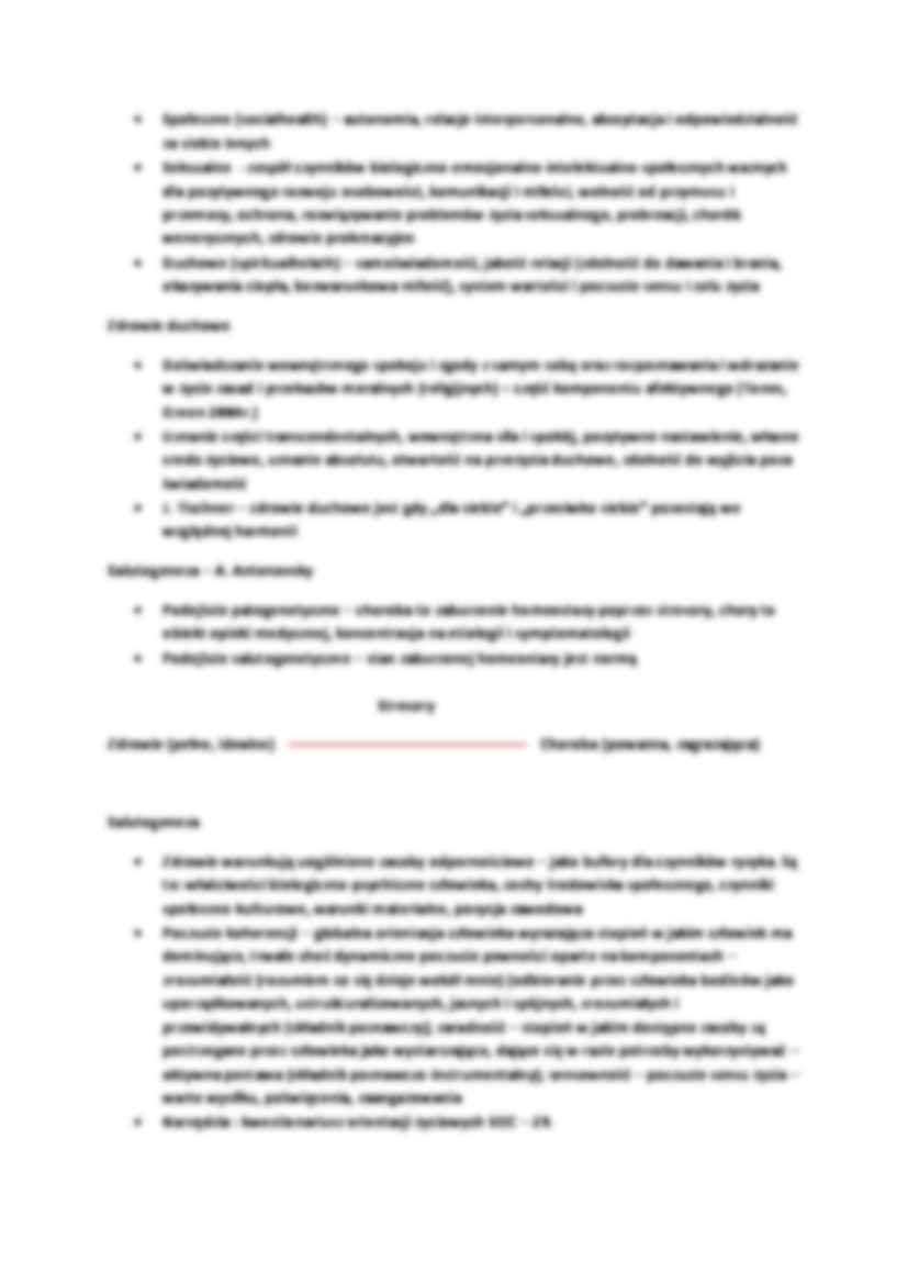 Podstawowe zagrożenia zdrowotne  - strona 2