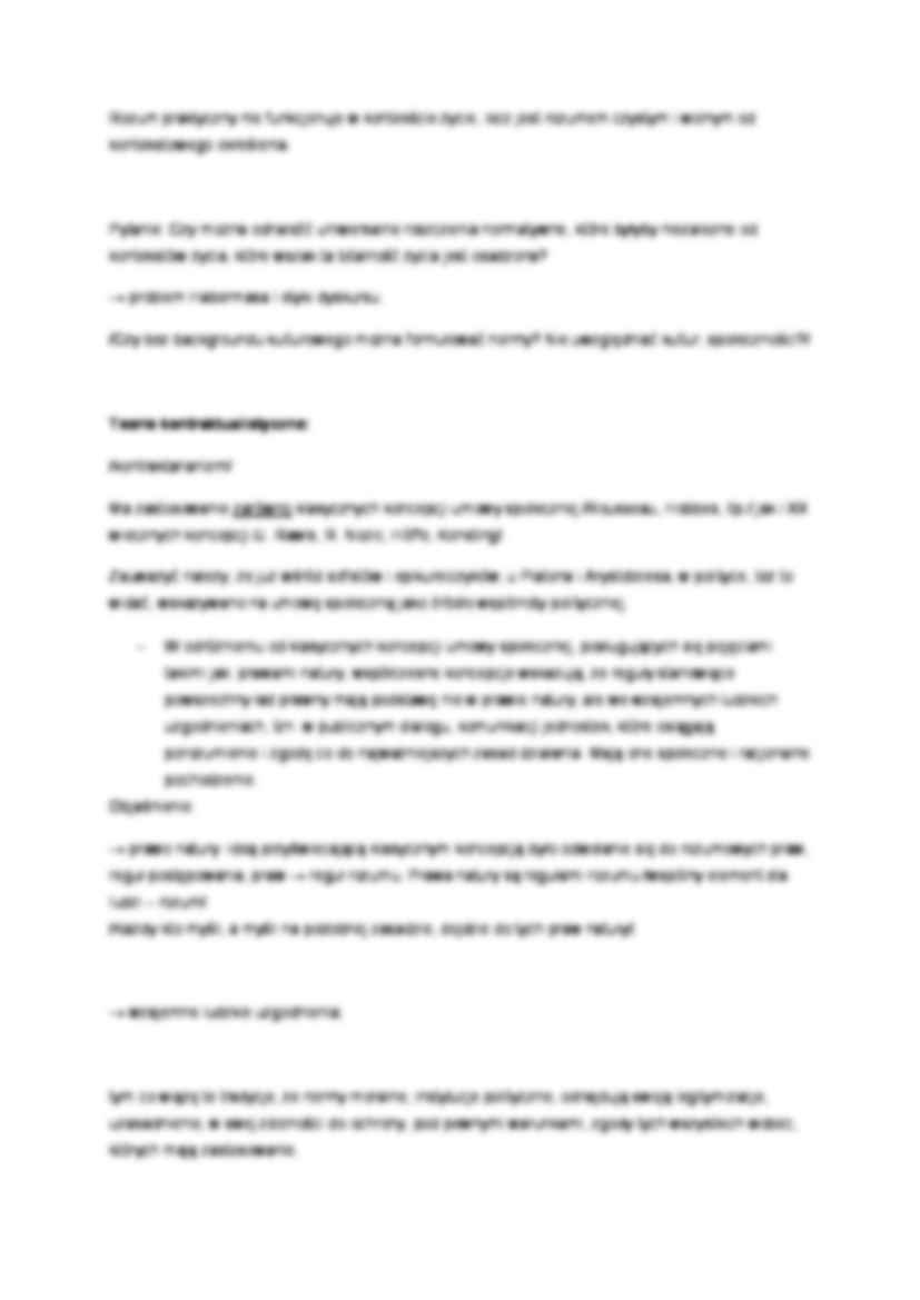 Paradygmat deontologiczny - etyka obowiązku  - strona 3