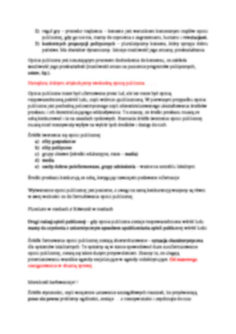 Opinia publiczna - pojęcie  - strona 3