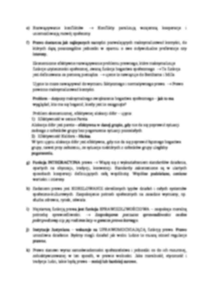 Funkcje prawa pozytywnego - strona 2