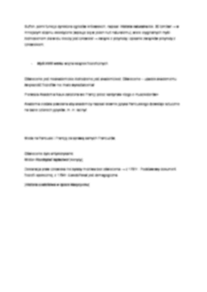 Oświecenie Francuskie jako fundamentalny charakter - strona 2