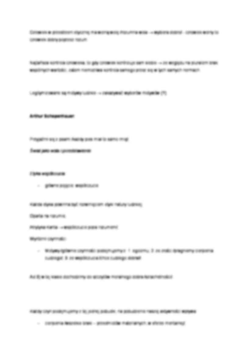 Kant moralnie - charakterystyka - strona 3