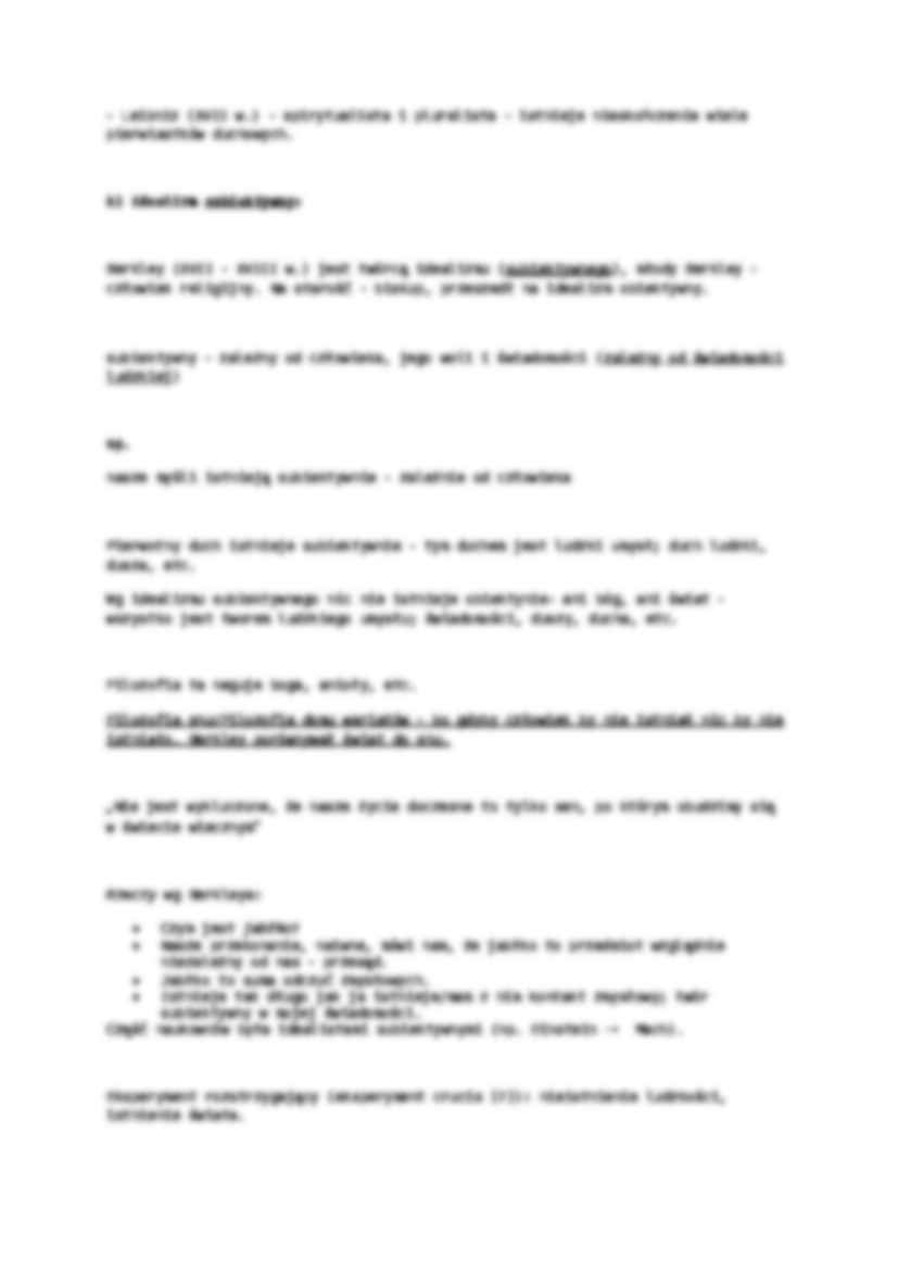 Idealizm i jego odmiany - strona 2