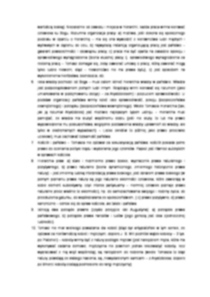 Filozofia społeczna św. Tomasza - strona 2
