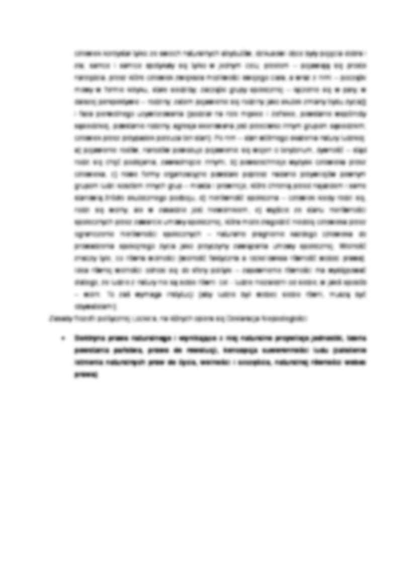 Johna Locke'a kocenpcja stanu natury 2 - strona 2