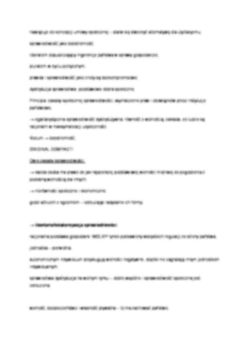 Kategorie sprawiedliwości społecznej - strona 2