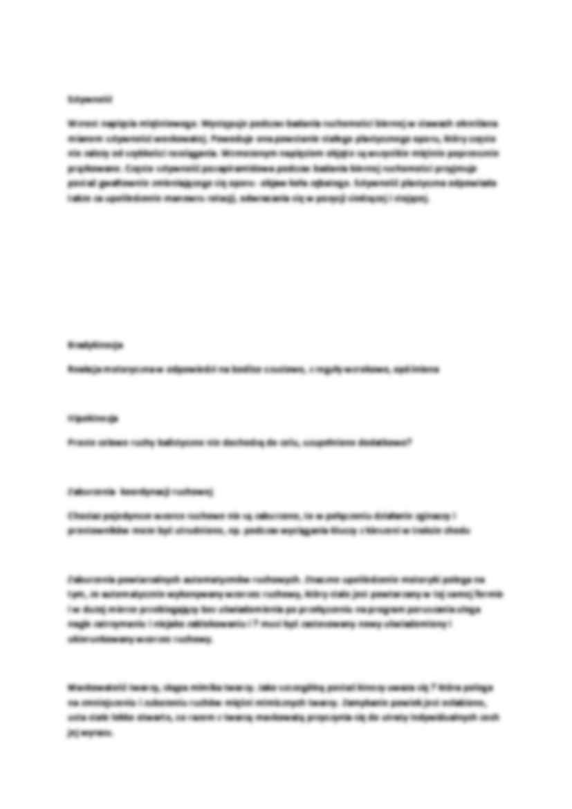 Choroba Parkinsona - charakterystyka  - strona 2