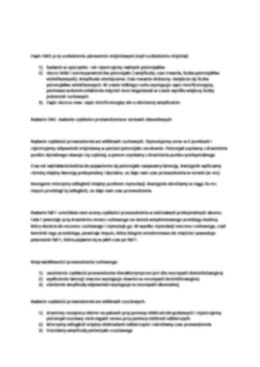 Degeneracje i regeneracje  - strona 2