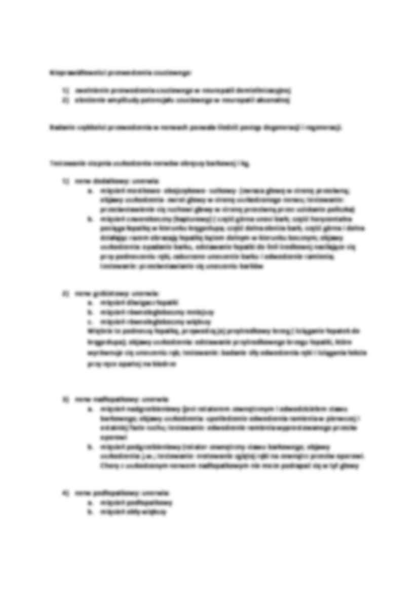 Degeneracje i regeneracje  - strona 3