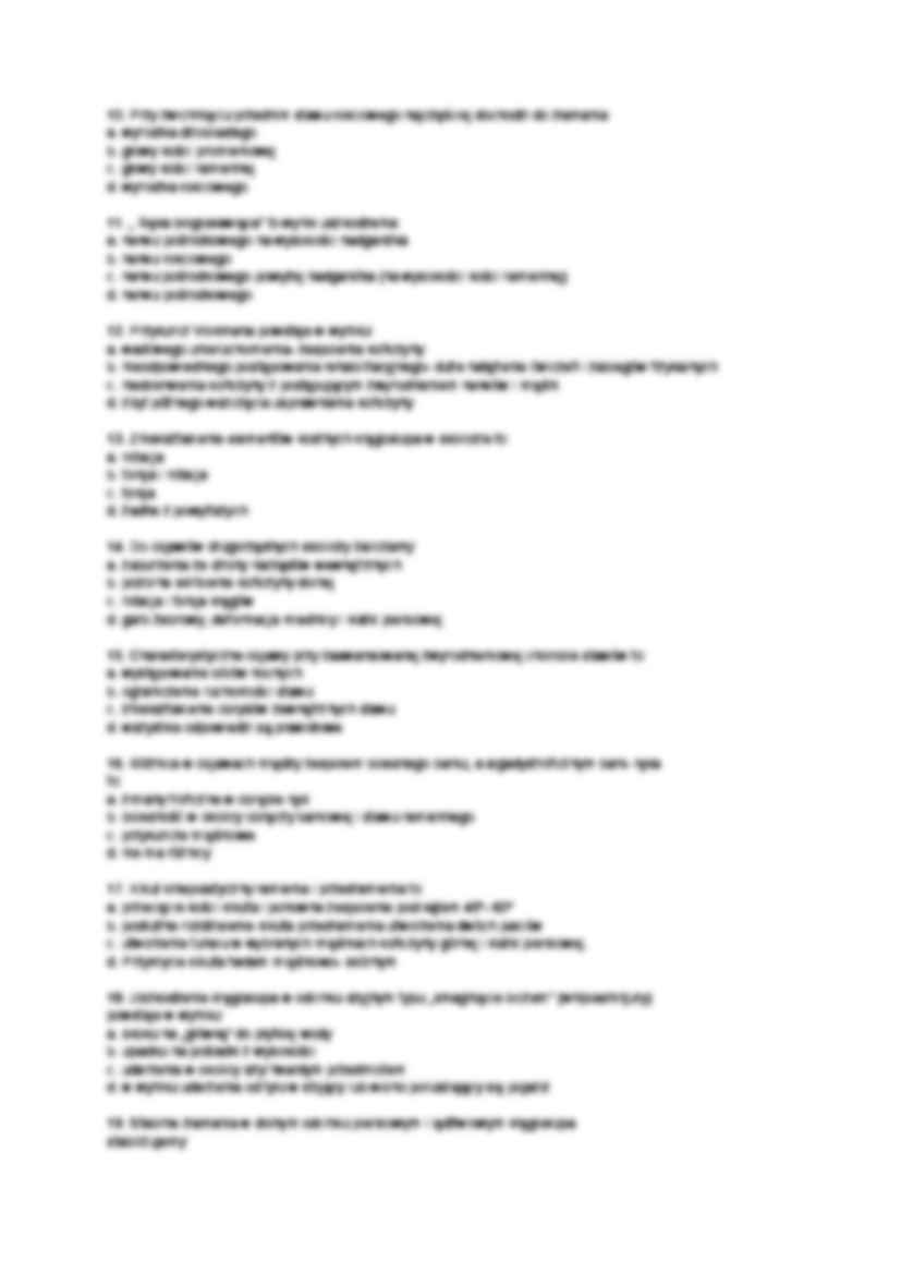 Ortopedia - pytania  - strona 2