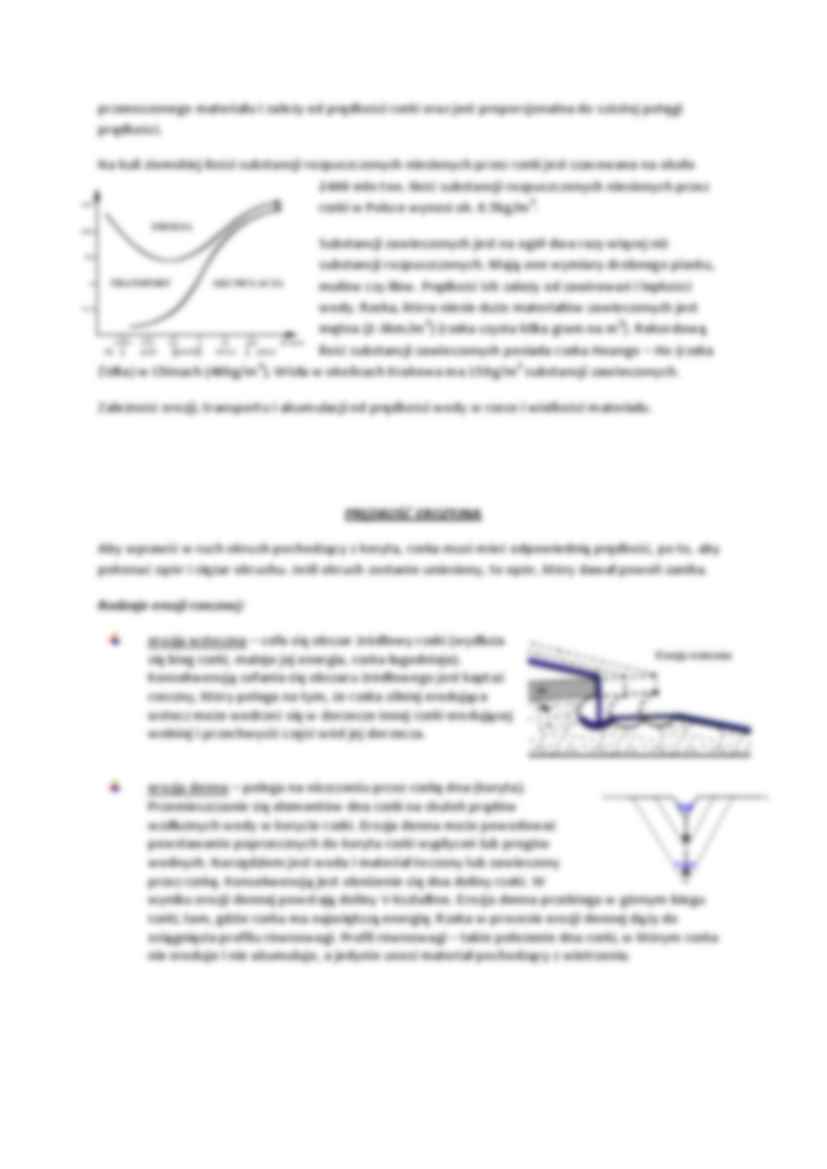 Działalność geologiczna rzek  - strona 2