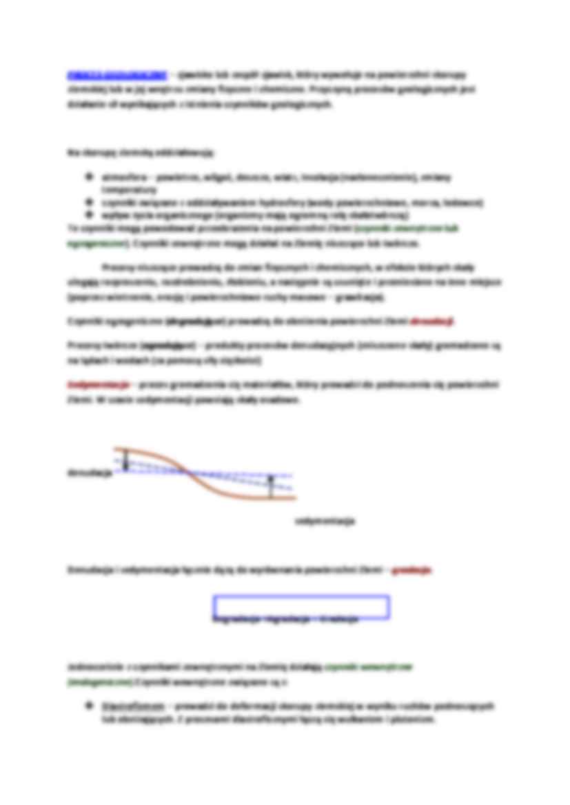 Geologia - wiadomości wstępne  - strona 2