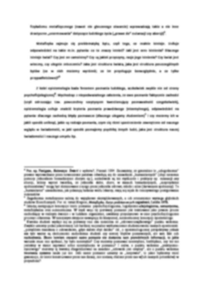 Definicje filozofii i ich problematyka - strona 2