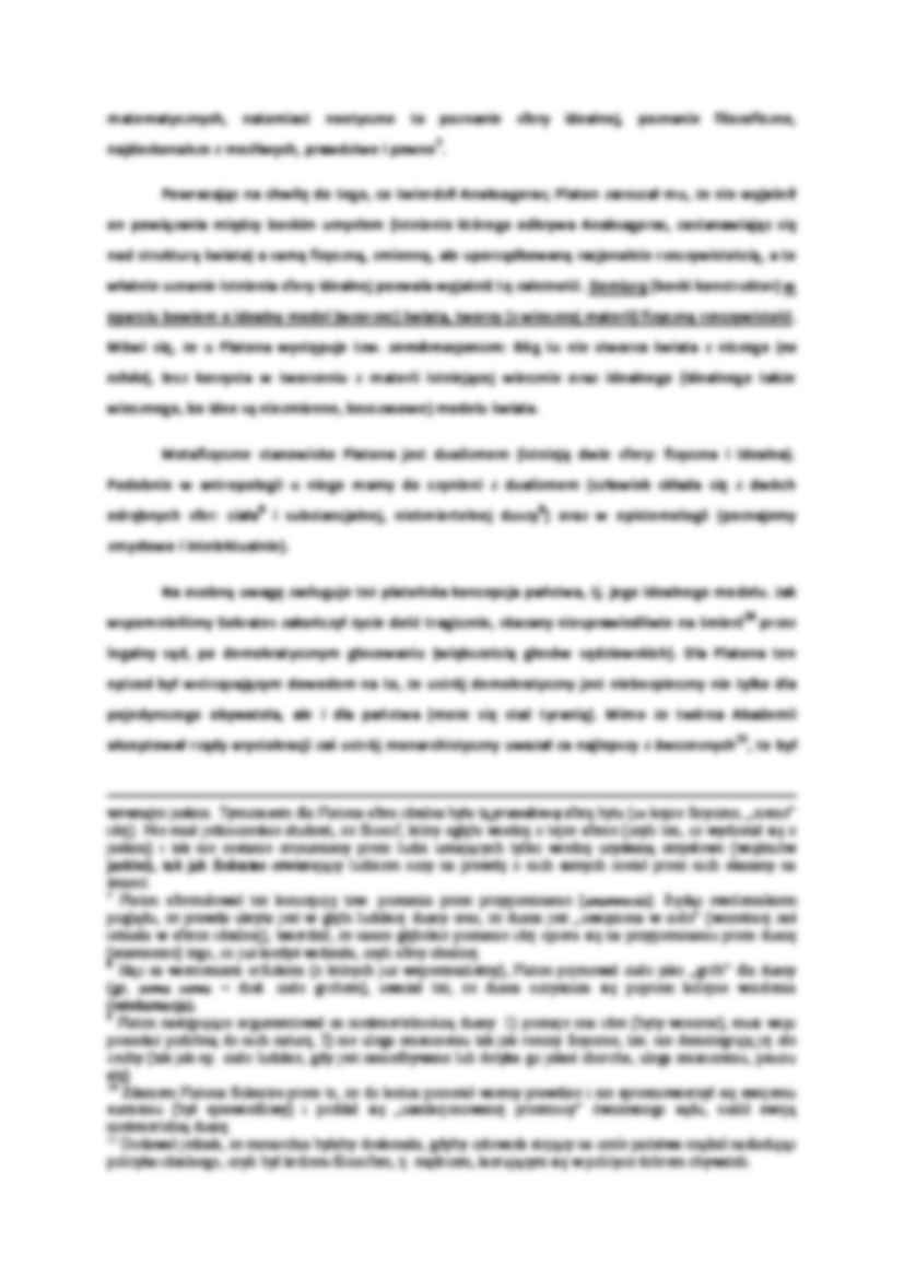 System platoński - strona 3