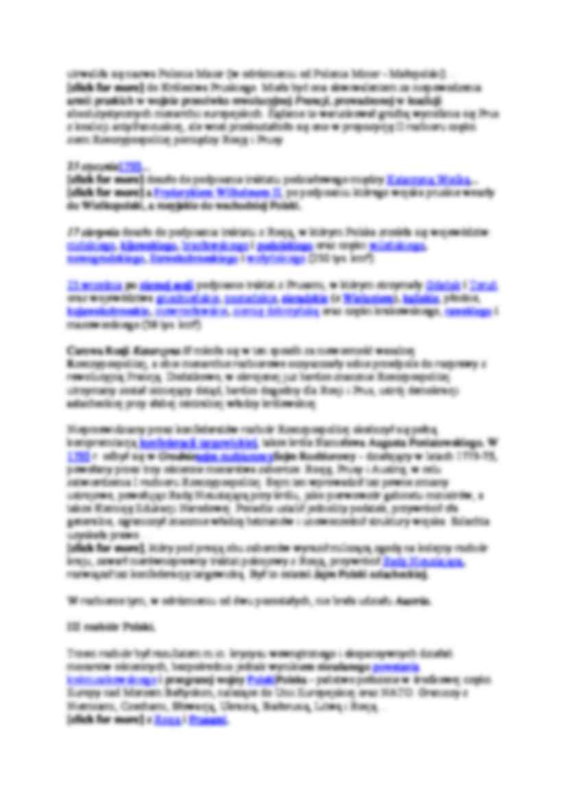 Rozbiory Polski  - strona 3