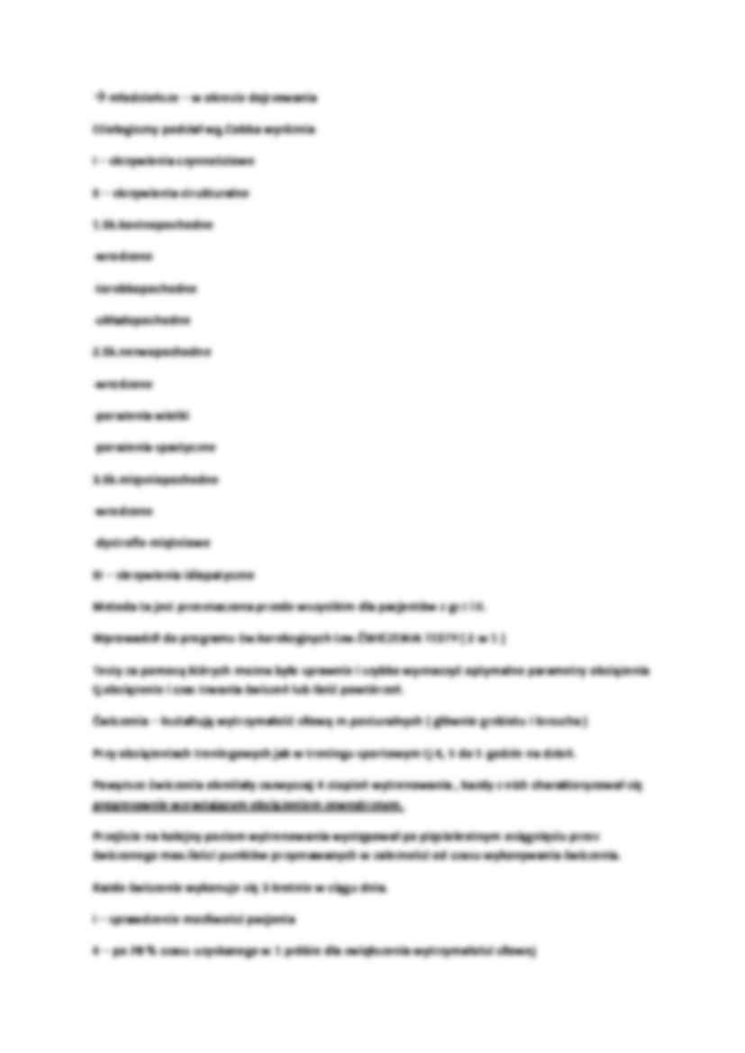 Metoda Majocha - redukcja posturalna  - strona 2
