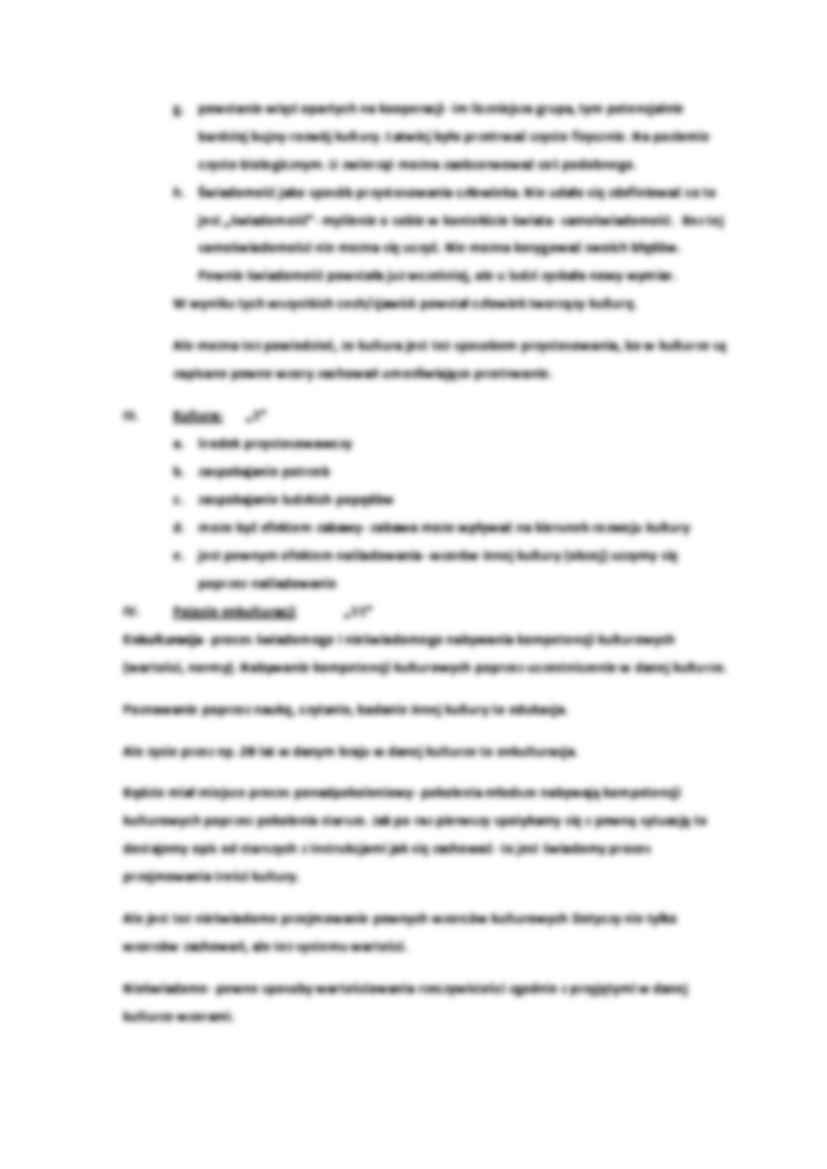 W jaki sposób człowiek nabywa kulturę - strona 2