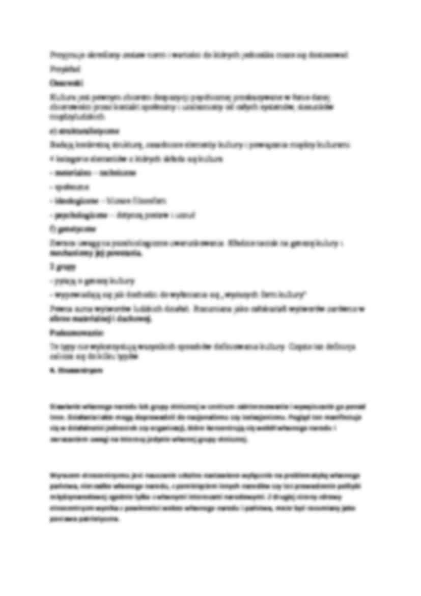 Kultura - sposoby definiowania  - strona 2
