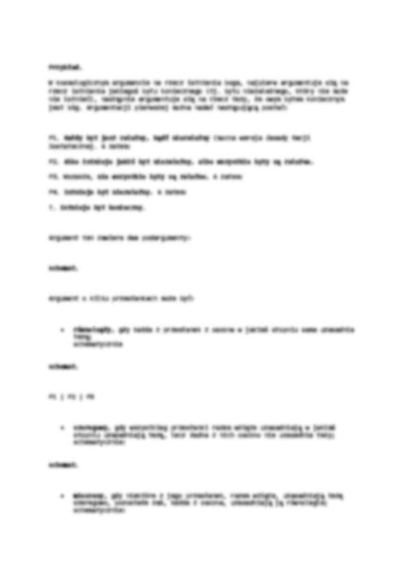 Argumentacja - charakterystyka  - strona 3